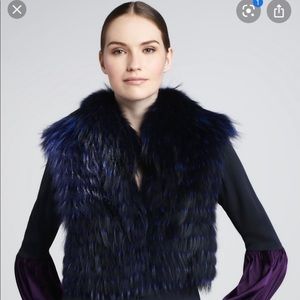 NWT Fox Elie Tahari Vest XS ( never been worn)